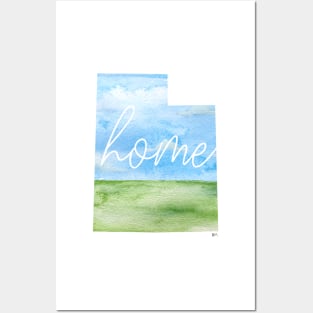 Utah Home State Posters and Art